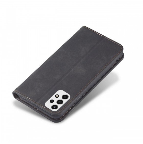Magnet Fancy Fodral Fodral För Samsung Galaxy A53 5G Plånbok Korthållare Svart
