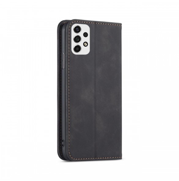 Magnet Fancy Fodral Fodral För Samsung Galaxy A53 5G Plånbok Korthållare Svart