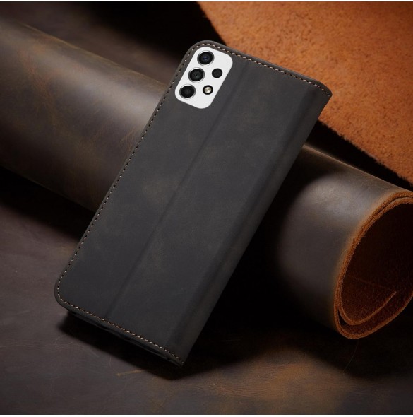 Magnet Fancy Fodral Fodral För Samsung Galaxy A53 5G Plånbok Korthållare Svart