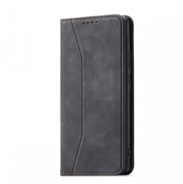 Magnet Fancy Case Fodral för Xiaomi Redmi Note 11 Pro Pouch Card Plånbok Korthållare Svart