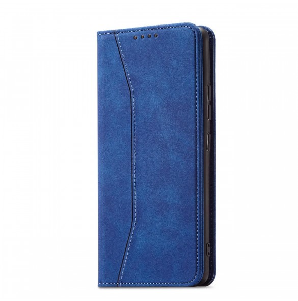 Magnet Fancy Case Fodral för Xiaomi Redmi Note 11 Pro Pouch Card Plånbok Korthållare Blå
