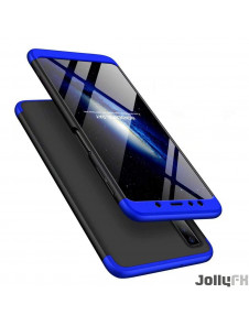 Svartblå och väldigt snyggt fodral till Samsung Galaxy A9 2018 A920.