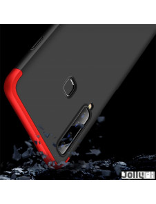 Svart-rött och väldigt snyggt skydd till Samsung Galaxy A9 2018 A920.