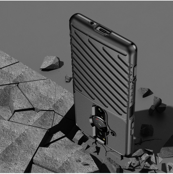 Thunder Case flexibelt pansarskal för Sony Xperia Pro-I svart