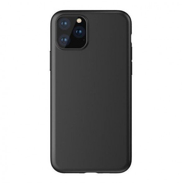 Soft Case Flexibelt gelfodral för Realme C31 svart
