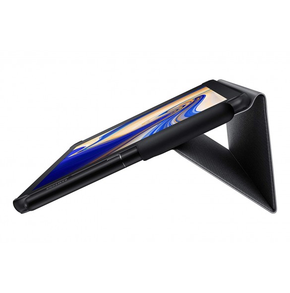 Samsung EF-BT830PBEGWW Case Vikbart fodral för Galaxy Galaxy Tab S4 - 10,5inch - Svart