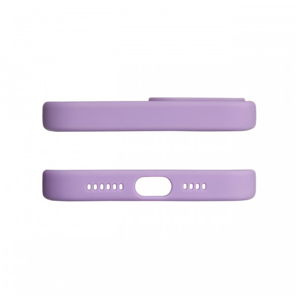 Designfodral för iPhone 13 Pro Max blommig lila