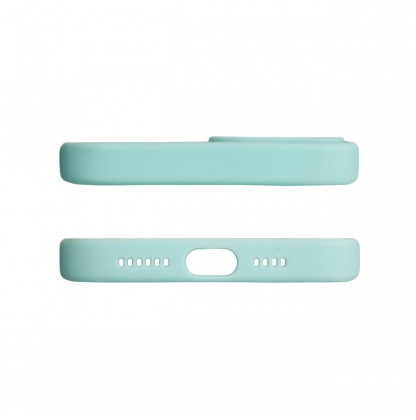 Designfodral för iPhone 12 Pro Max blomfodral ljusblått