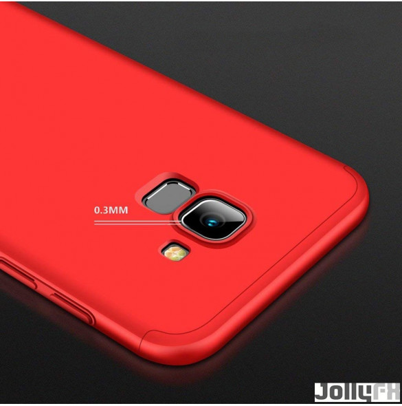 Vackert och pålitligt skyddande fodral från Samsung Galaxy A6 2018 A600.