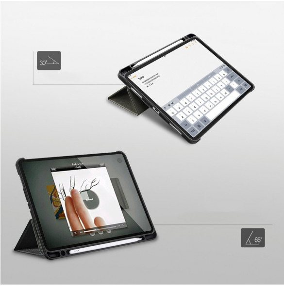Med detta skydd kommer du att vara lugn för din iPad Pro 12.9 2018.