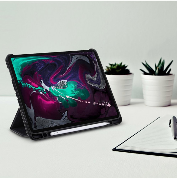 Med detta skydd kommer du att vara lugn för din iPad Pro 11 2018.