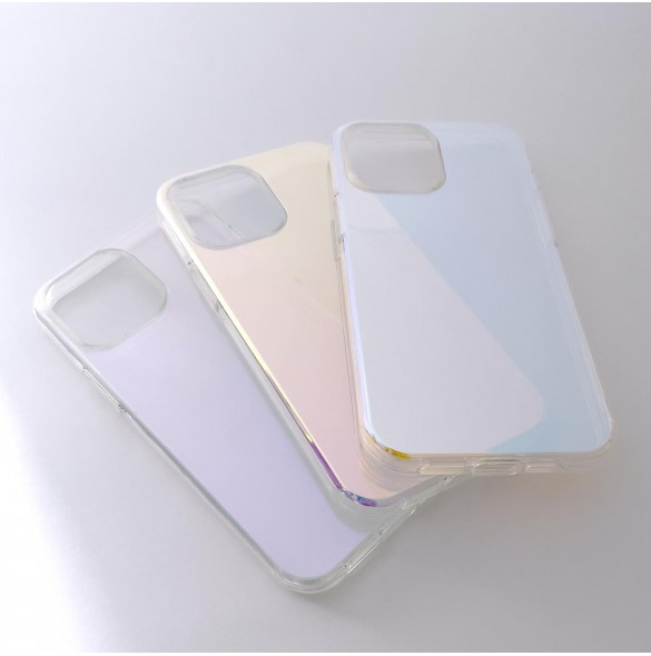 Aurora Fodral Fodral för Xiaomi Redmi Note 11 Pro Neon Gel Cover Lila