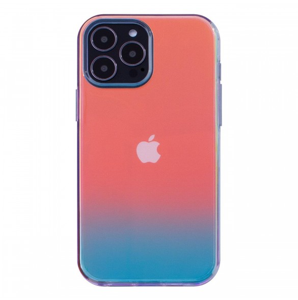 Aurora Fodral Fodral för iPhone 12 Neon Gel Cover Guld