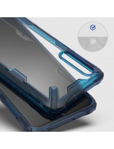 Blå och väldigt snyggt skydd till Samsung Galaxy A70.