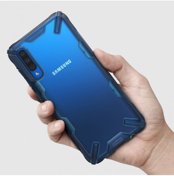 Vackert och pålitligt skyddande fodral från Samsung Galaxy A70.