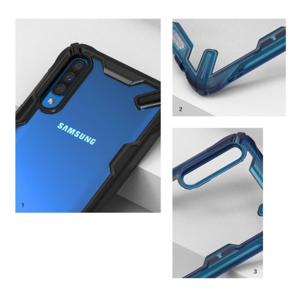 Pålitligt och bekvämt fall Samsung Galaxy A70.