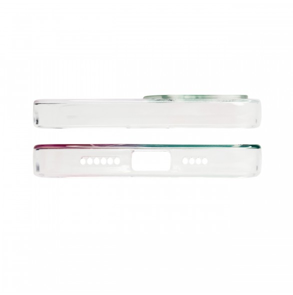 Marmorfodral till iPhone 13 Pro Max Gel Cover Mint Marble