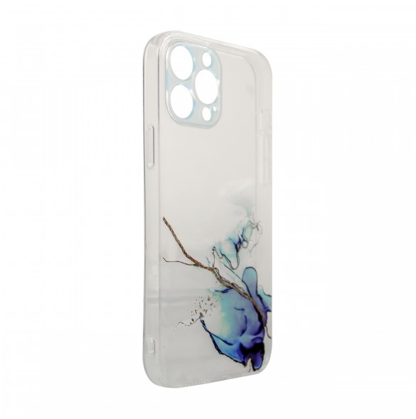 Marble Case Cover för Xiaomi Redmi Note 11 Pro Gel Cover Marble Blue