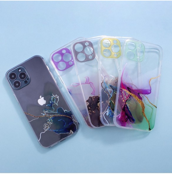 Marble Case Cover för Xiaomi Redmi Note 11 Pro Gel Cover Marble Blue