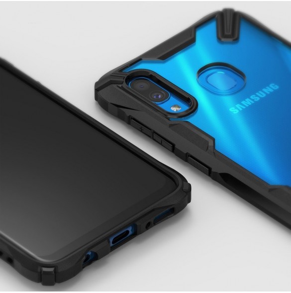 Din Samsung Galaxy A30 kommer att skyddas av detta stora omslag.
