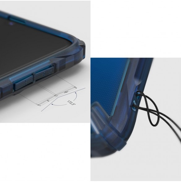 Med detta skydd kommer du att vara lugn för din Samsung Galaxy A50.
