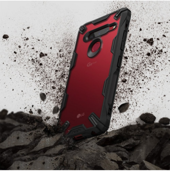 Din LG G8 ThinQ kommer att skyddas av detta stora omslag.