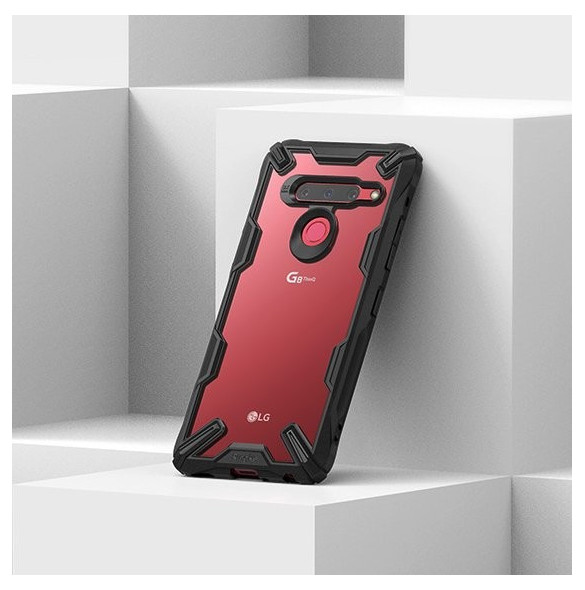 Vackert och pålitligt skyddsväska från LG G8 ThinQ.