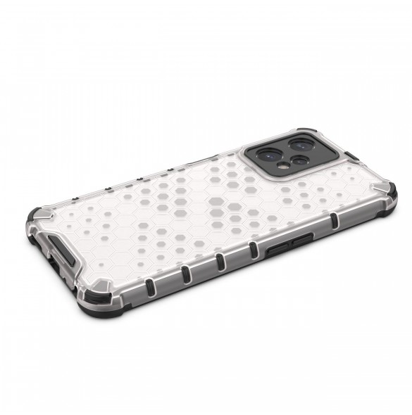 Honeycomb fodral pansarfodral med Realme 9 Pro gelram transparent