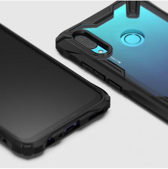 Pålitligt och bekvämt fall Huawei P Smart 2019.