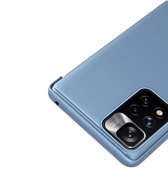 Clear View Case flip-fodral till Huawei nova 8i svart