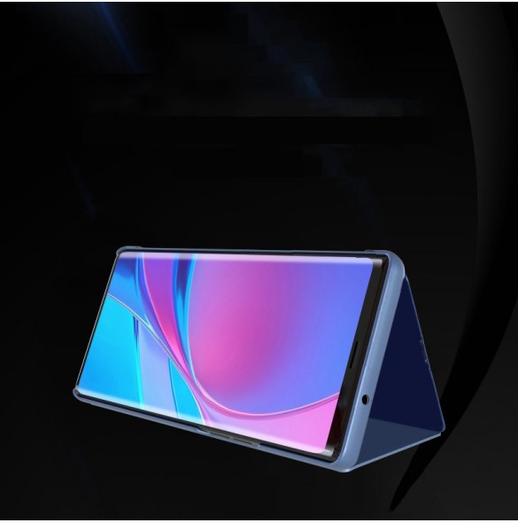 Clear View-fodral till Samsung Galaxy M53 5G svart