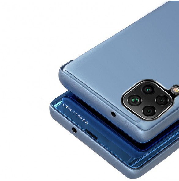 Clear View-fodral till Samsung Galaxy M53 5G svart