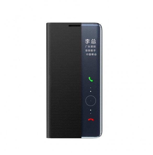 Nytt Sleep Case-fodral med stativfunktion för Samsung Galaxy M53 5G svart