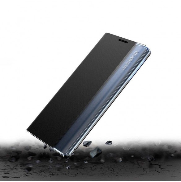 Nytt Sleep Case-fodral med stativfunktion för Samsung Galaxy M53 5G svart