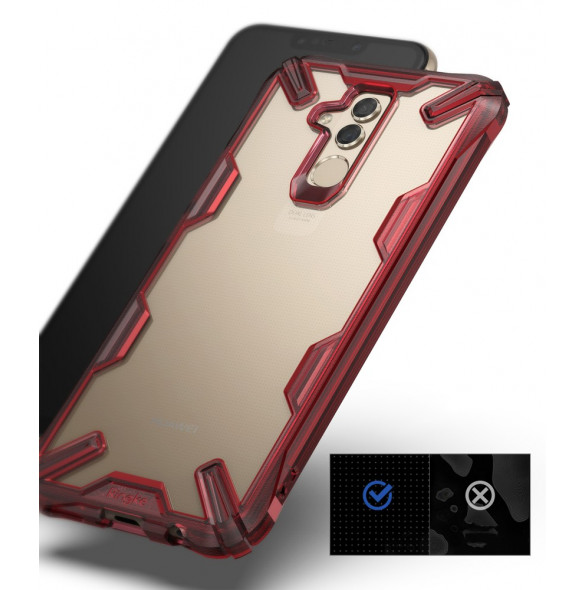 Med detta skydd kommer du att vara lugn för din Huawei Mate 20 Lite.