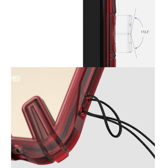 Högkvalitativ TPU + PC från Ringke.