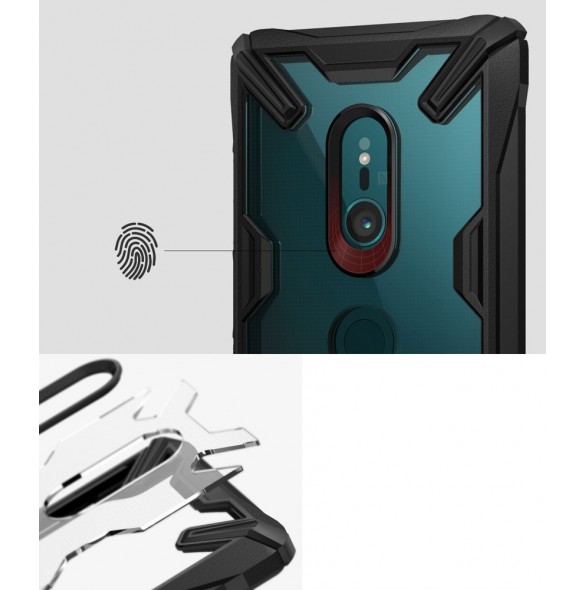 Med detta skydd kommer du att vara lugn för din Sony Xperia XZ3.
