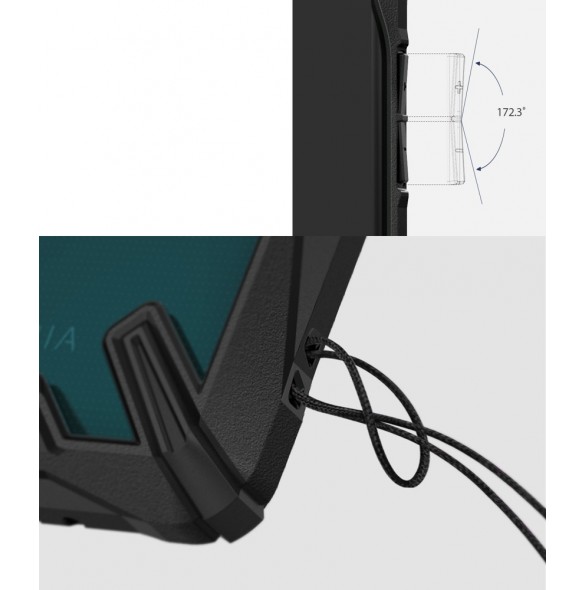 Högkvalitativ TPU + PC från Ringke.