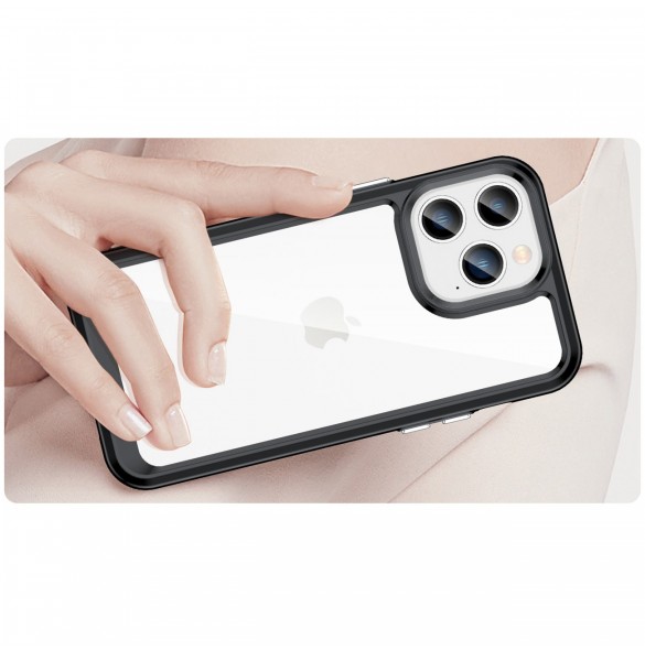 Outer Space Case IPHONE 14 PRO SVART