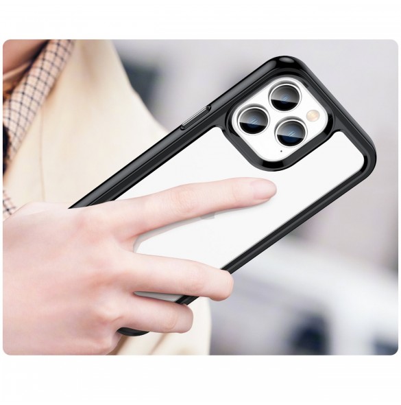 Outer Space Case IPHONE 14 PRO SVART