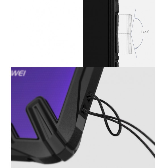 Vackert och pålitligt skyddsfodral från Huawei Mate 20.