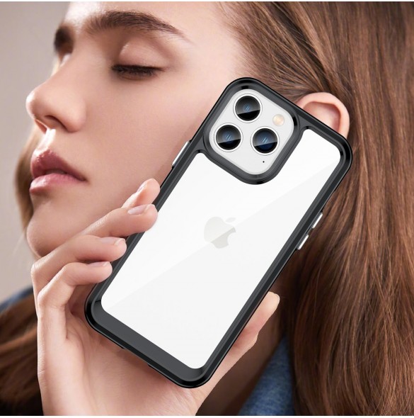 Outer Space Case IPHONE 14 PRO MAX SVART