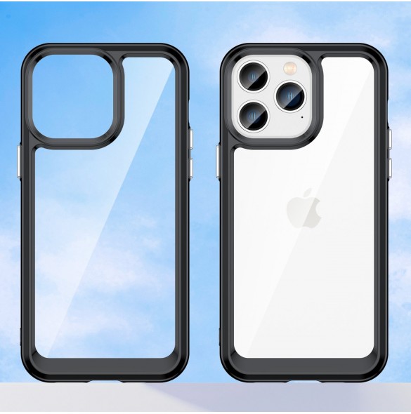 Outer Space Case IPHONE 14 PRO MAX SVART