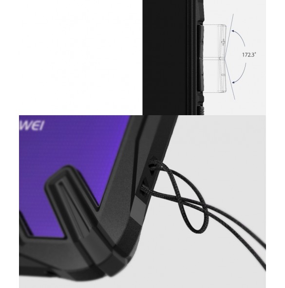 Din Huawei Mate 20 Pro kommer att skyddas av detta stora omslag.