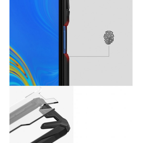 Med detta skydd kommer du att vara lugn för din Samsung Galaxy A7 2018 A750.