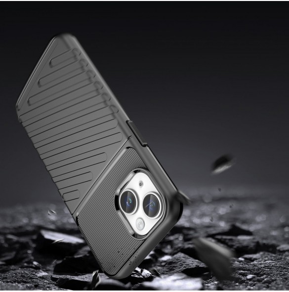 Thunder Case iPhone 14 Plus pansarfodral svart