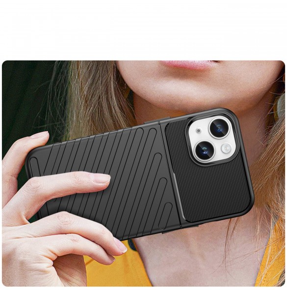 Thunder Case iPhone 14 Plus pansarfodral svart