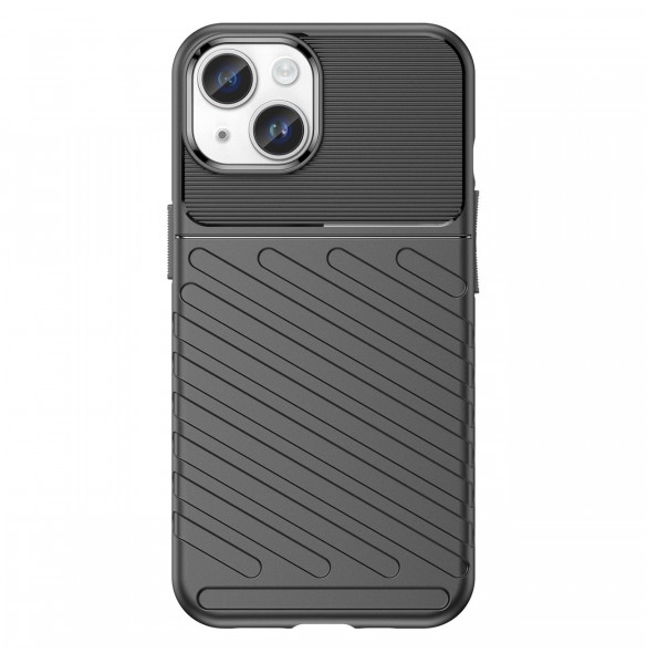 Thunder Case iPhone 14 Plus pansarfodral svart
