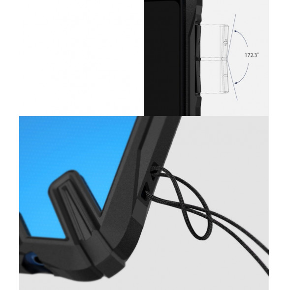 Högkvalitativ TPU + PC från Ringke.