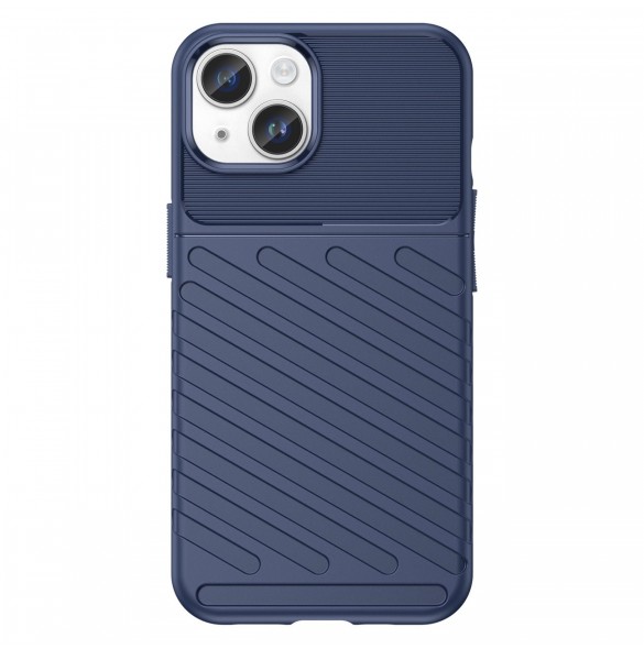 Thunder Case iPhone 14 Plus blå pansarfodral